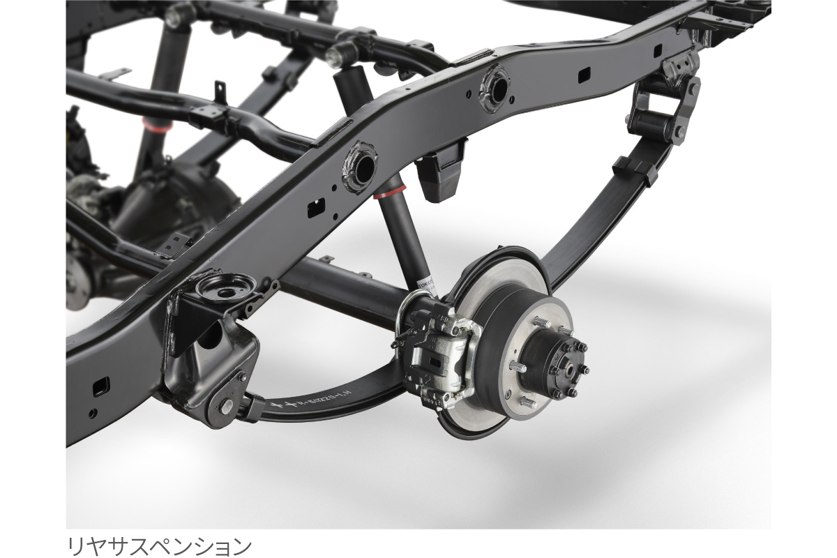 ランドクルーザー“70” | 走行性能 | トヨタS&D西東京株式会社