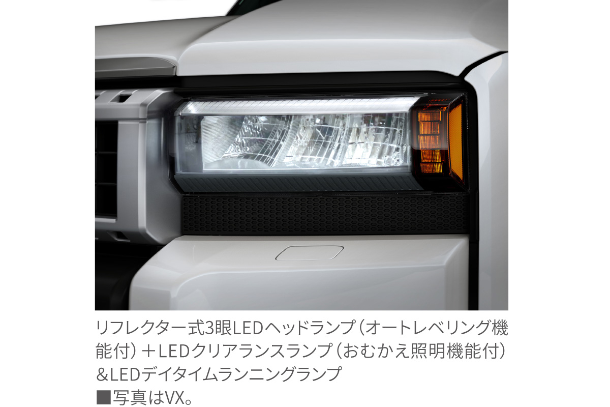 ◆さと ランドクルーザー“250” | 特長 | トヨタS&D西東京株式会社