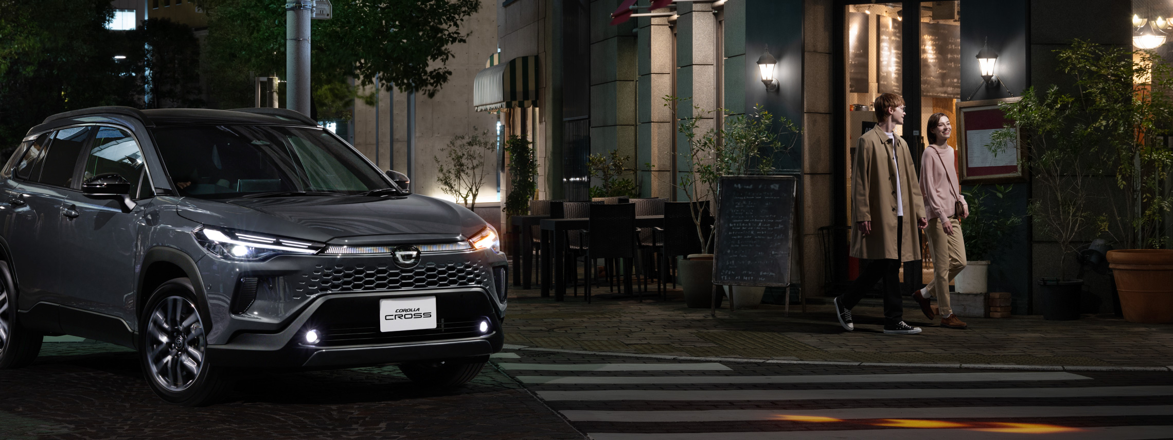 カローラ クロス | 安全性能 | トヨタS&D西東京株式会社