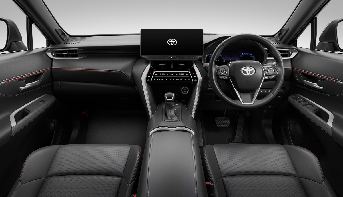 ハリアー| 価格・グレード | トヨタS&D西東京株式会社