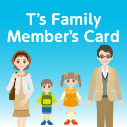 T’s Family Member’s Card