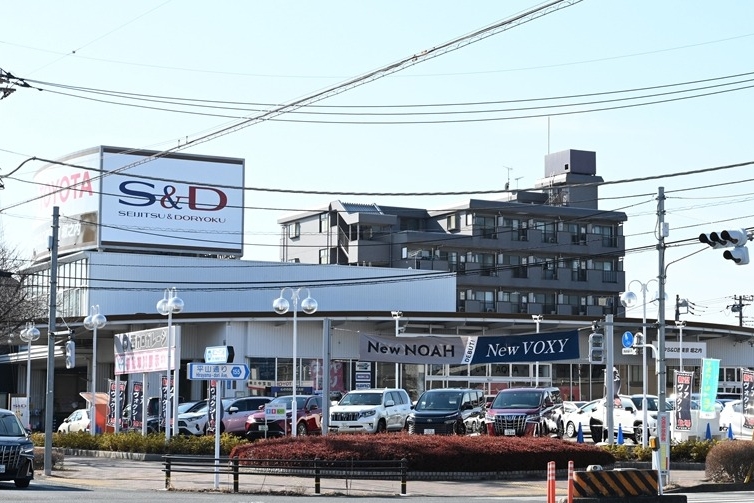 U-Car 堀之内店　外観