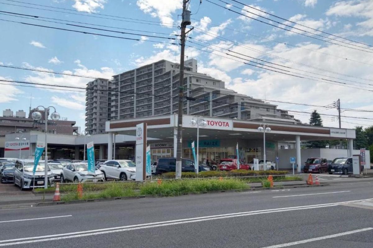 立川富士見町店外観