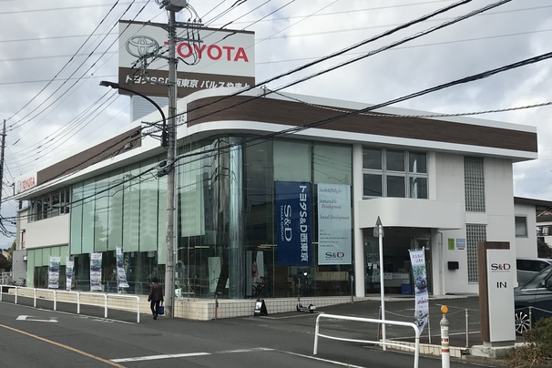 パルスやまと店　外観