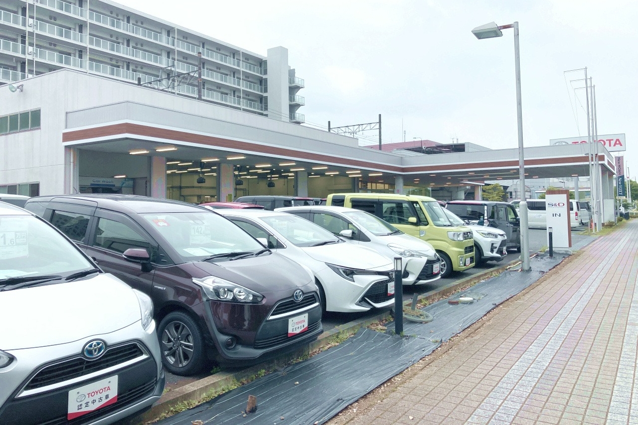 U-Car八王子堀之内 外観