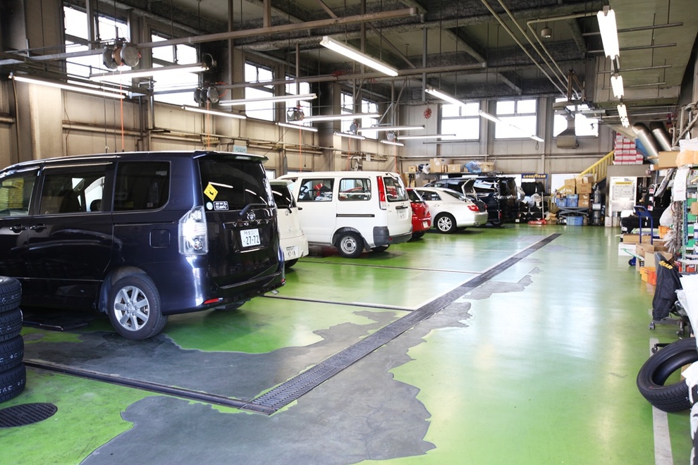 立川 サービス工場