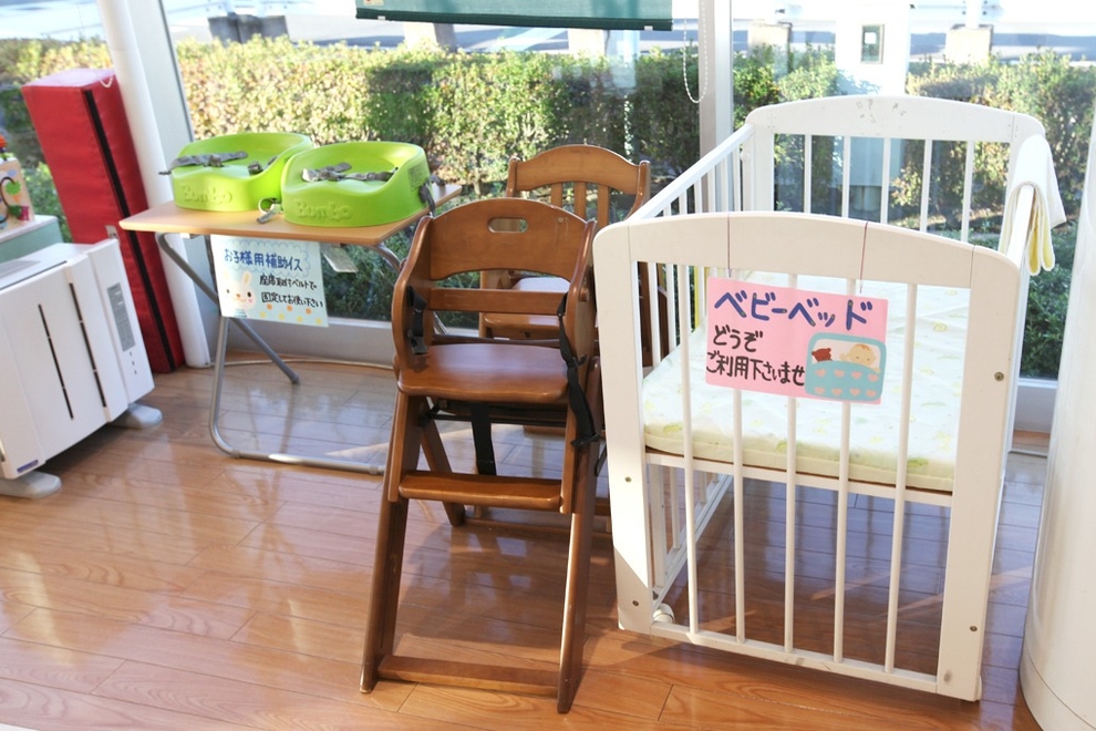 国立店 ベビーベッド