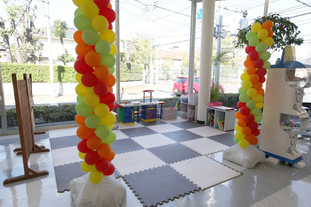 小平学園 キッズコーナー