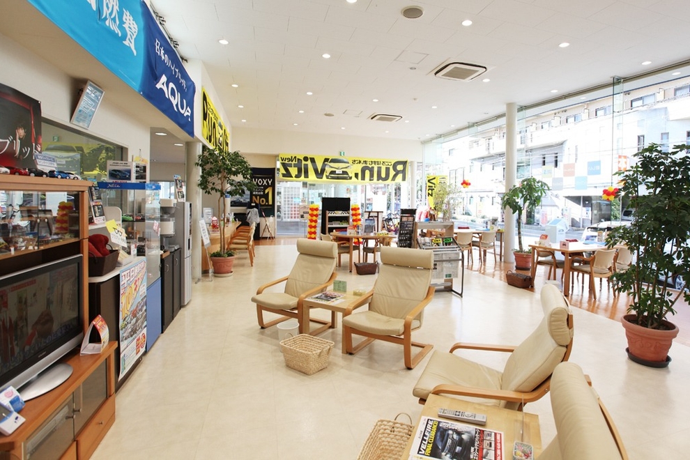国分寺 店内写真