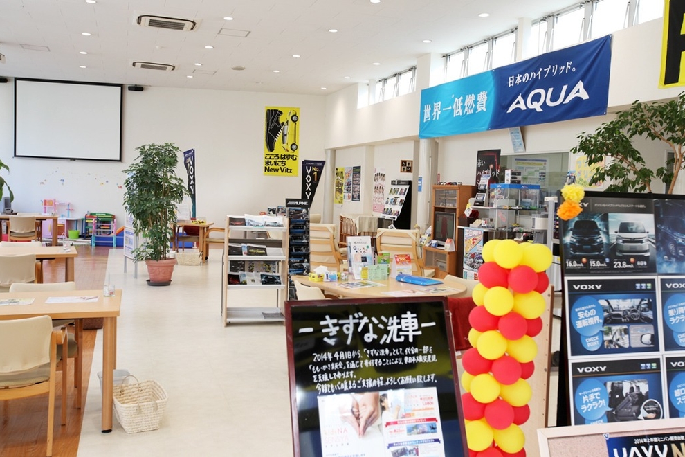 国分寺 店内写真