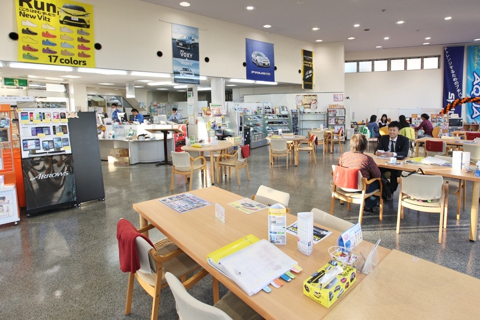 立川南 店内写真