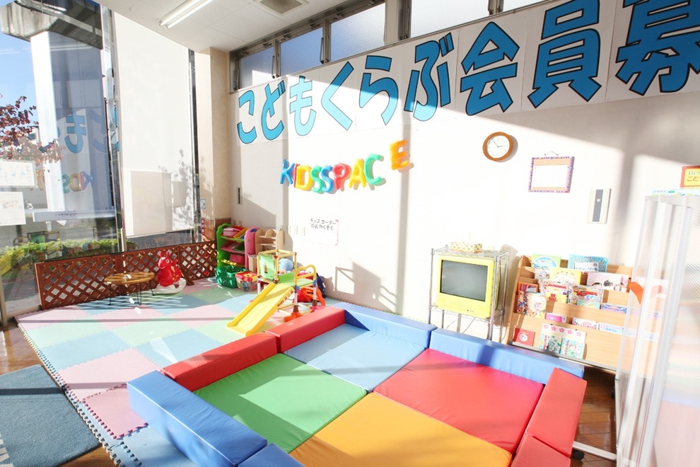 玉川上水 キッズコーナー