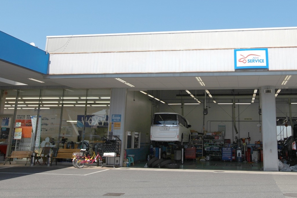 玉川上水 サービス工場