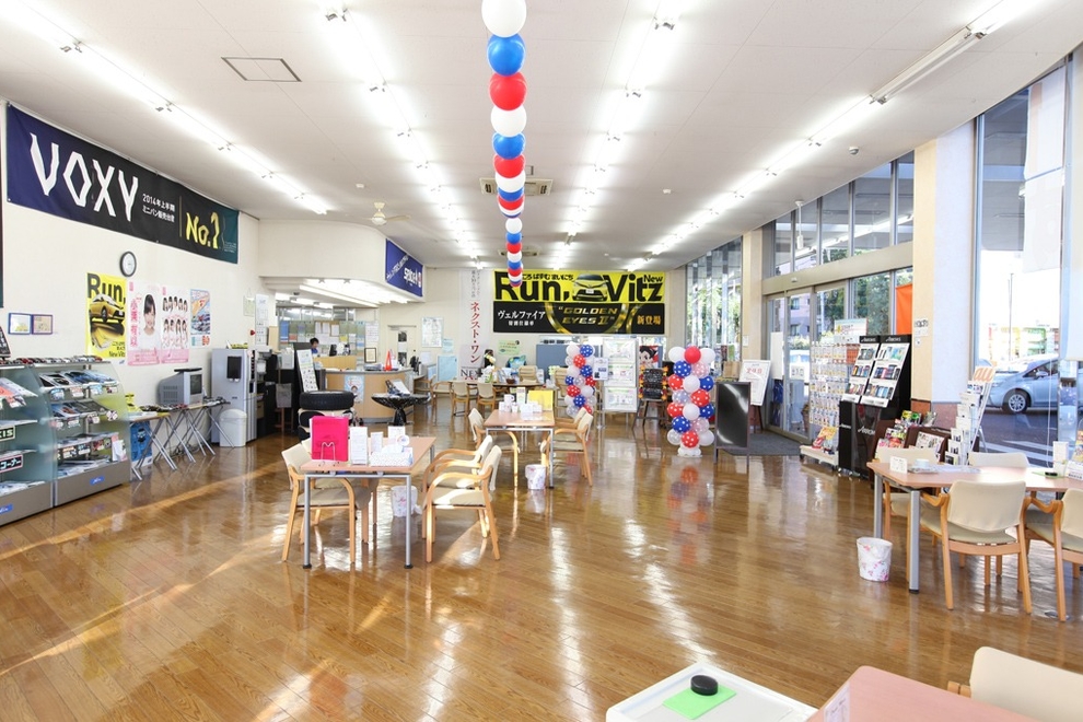 玉川上水 店内写真