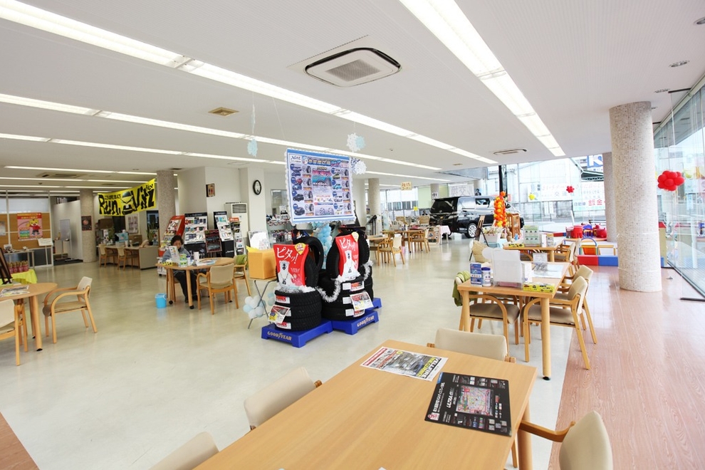 武蔵野台 店内写真