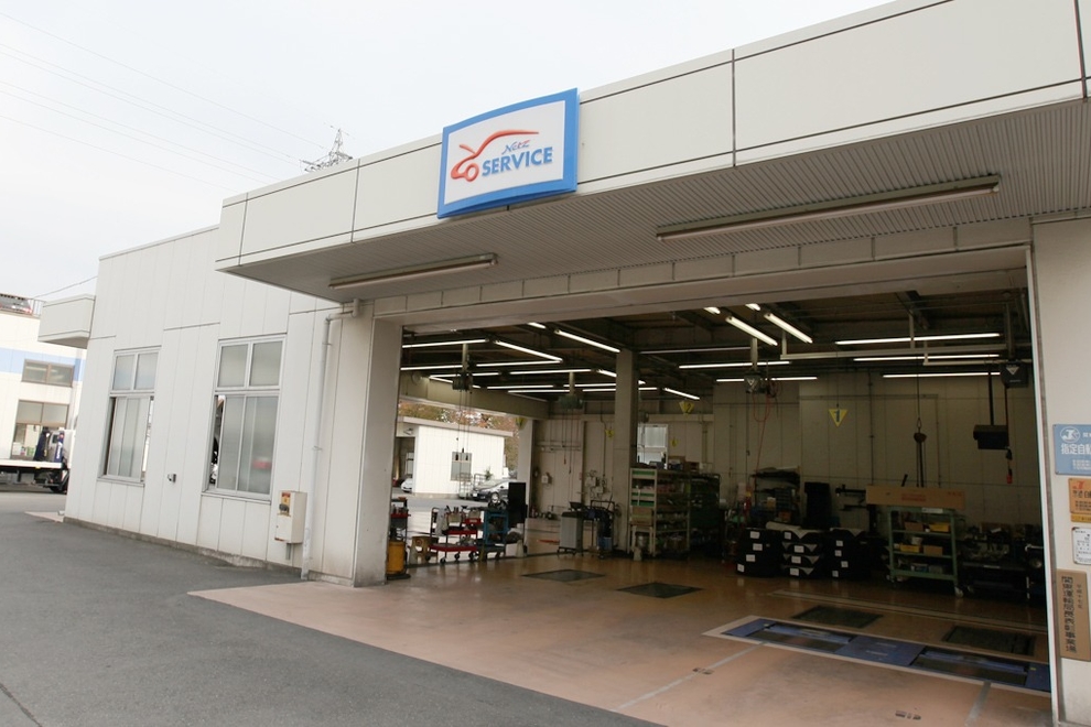 武蔵野台 サービス工場