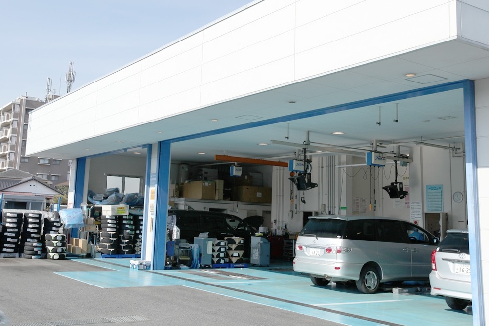 青梅 サービス工場