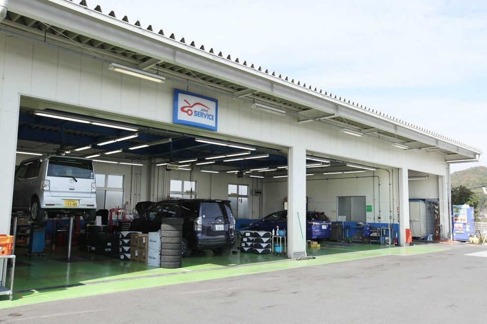 日の出店 サービス工場