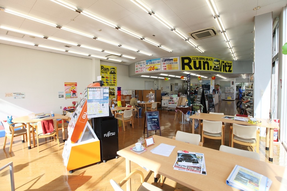 日の出店 店内写真2