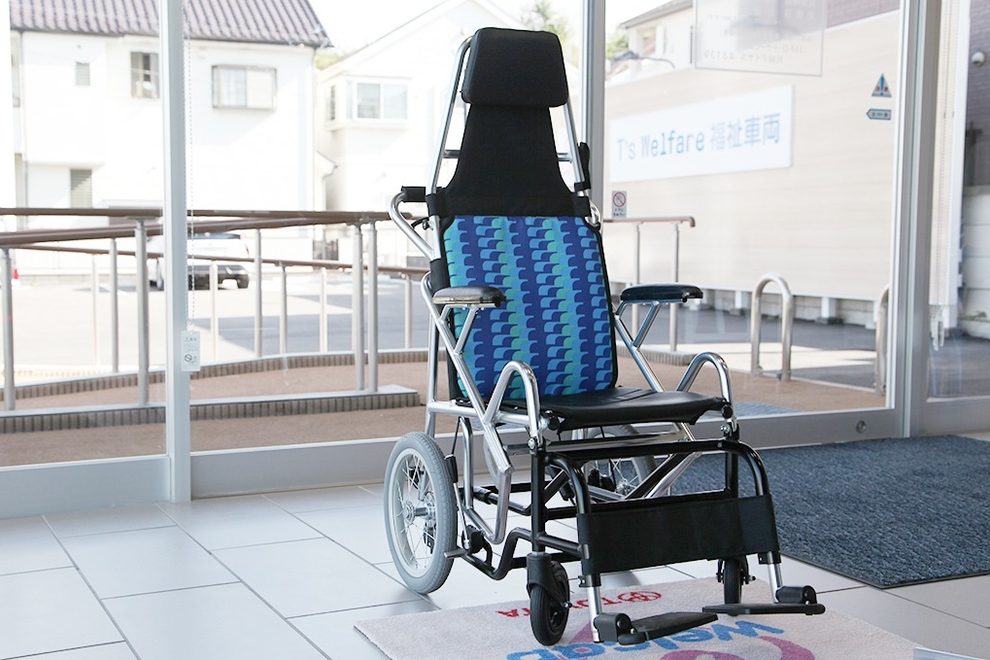 T’s Welfare　車椅子