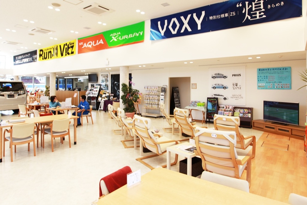 元八王子 店内写真