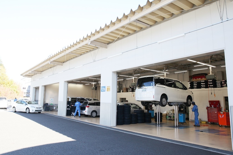 みなみ野店 サービス工場