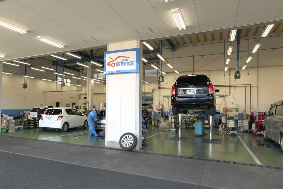 八王子堀之内 サービス工場