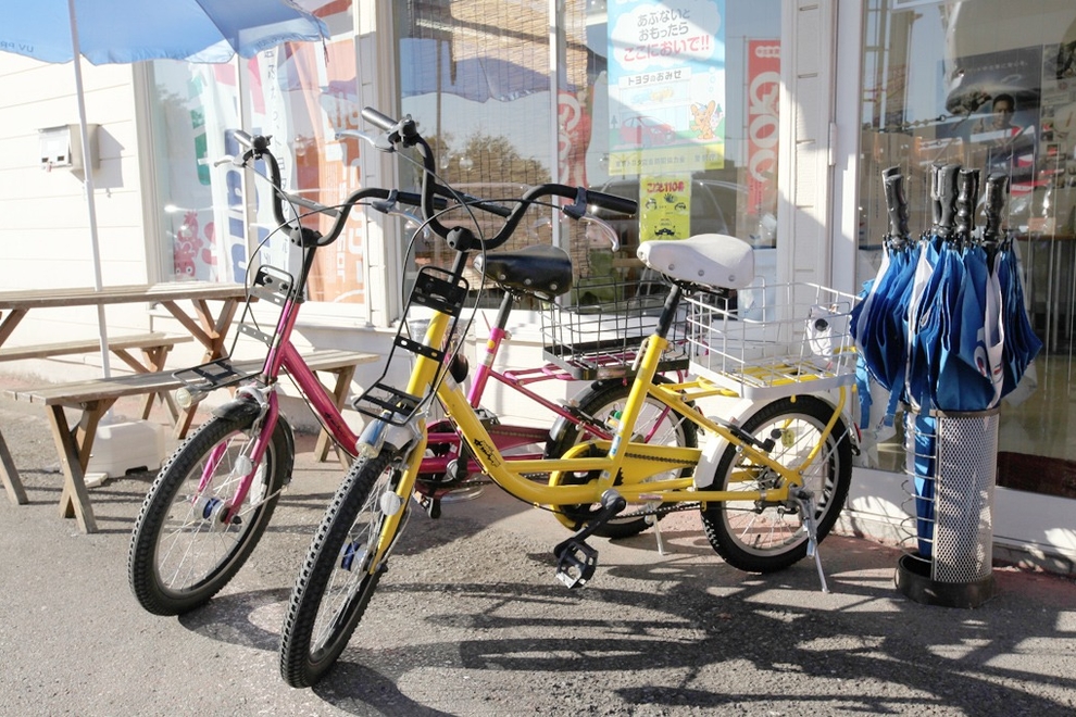 立川MC 自転車