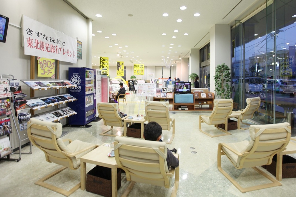 福生店 店内写真