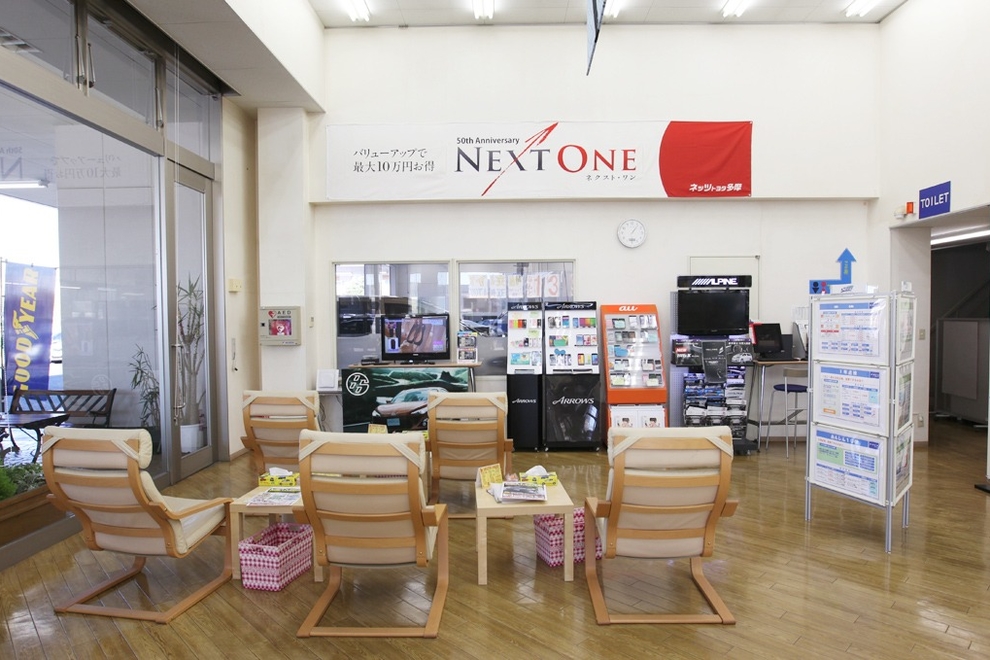 八王子堀之内店 店内