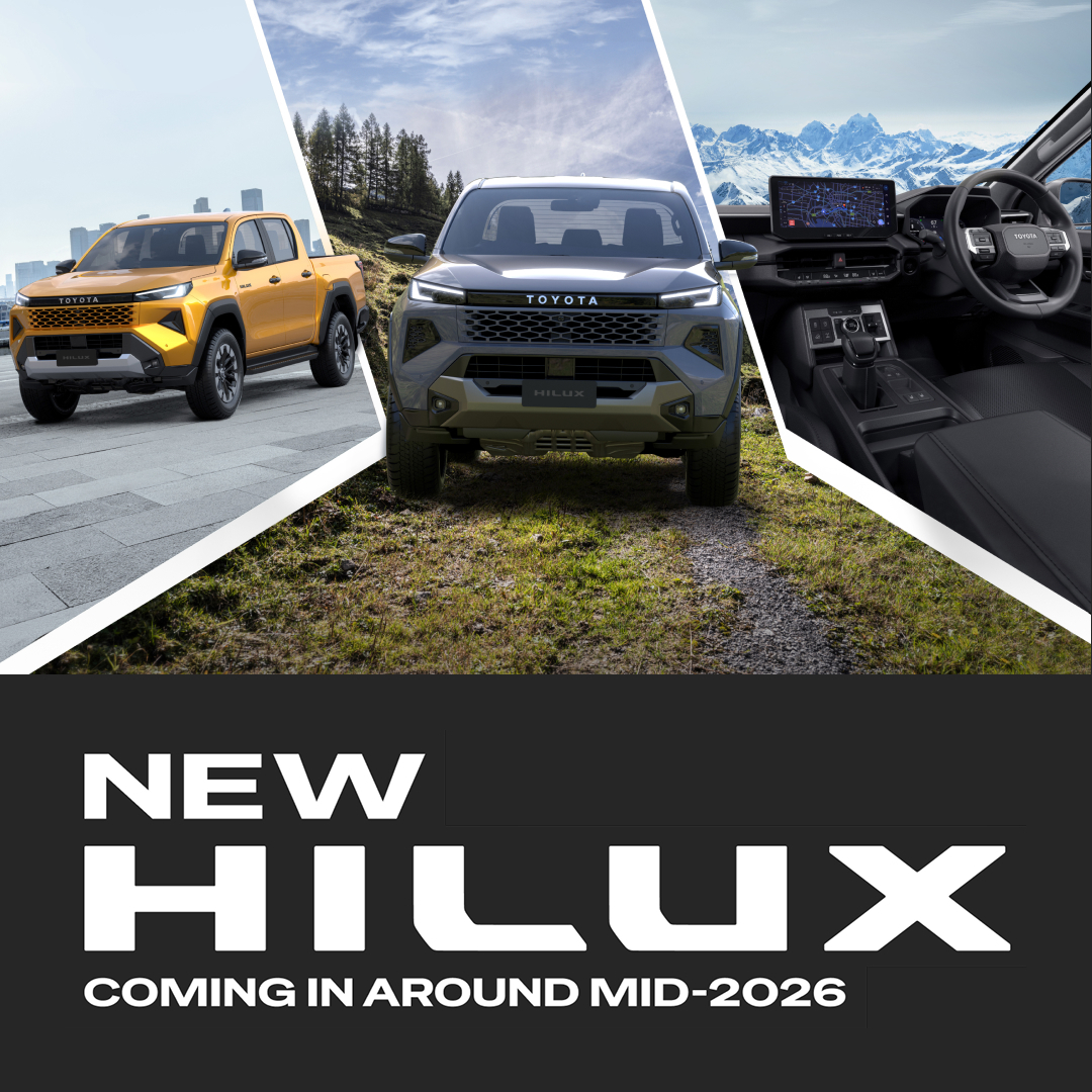 NEW HILUX Coming in aroud mid-2026