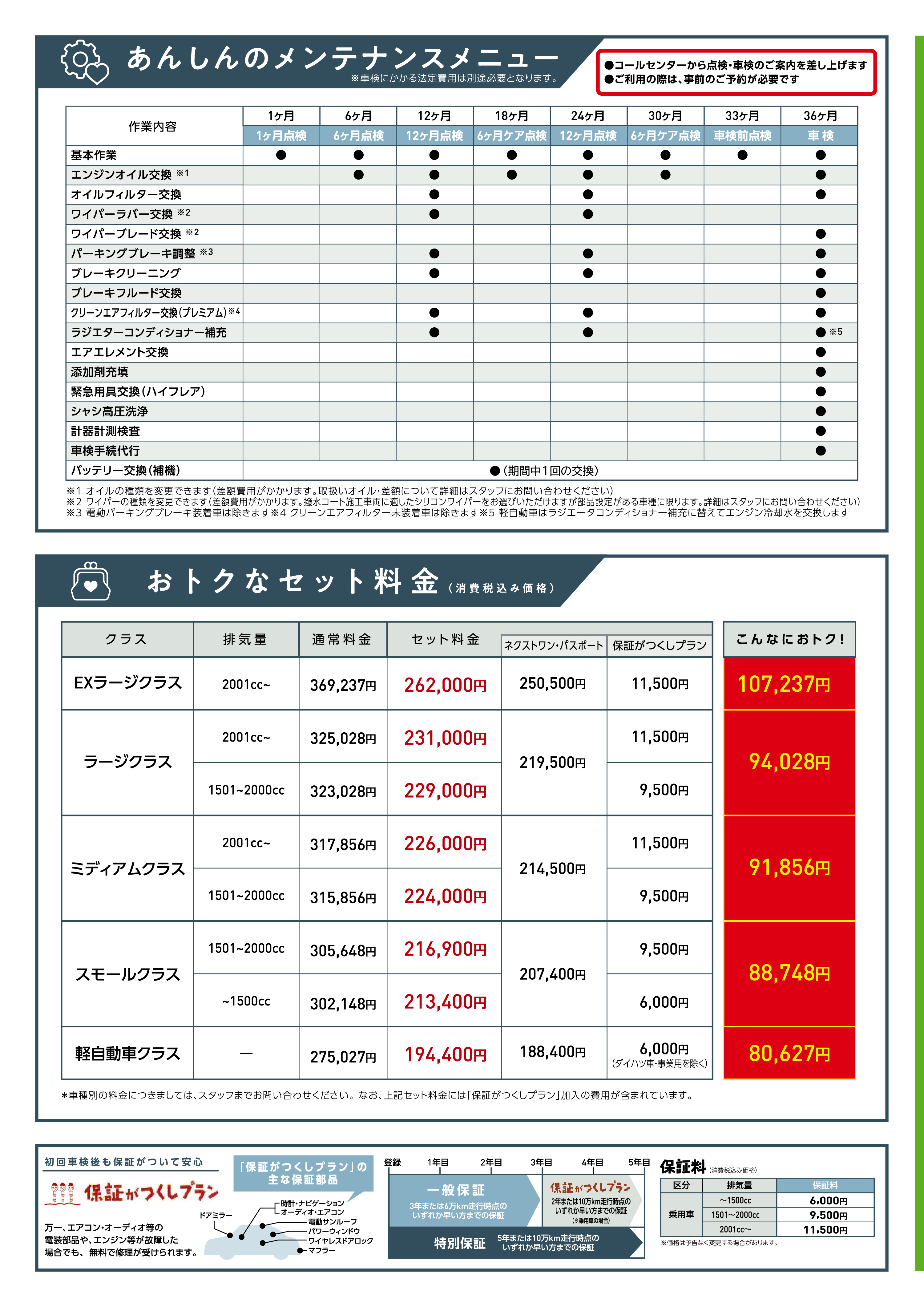 NEXT ONE Passport 新車ご購入時 | トヨタS&D西東京株式会社